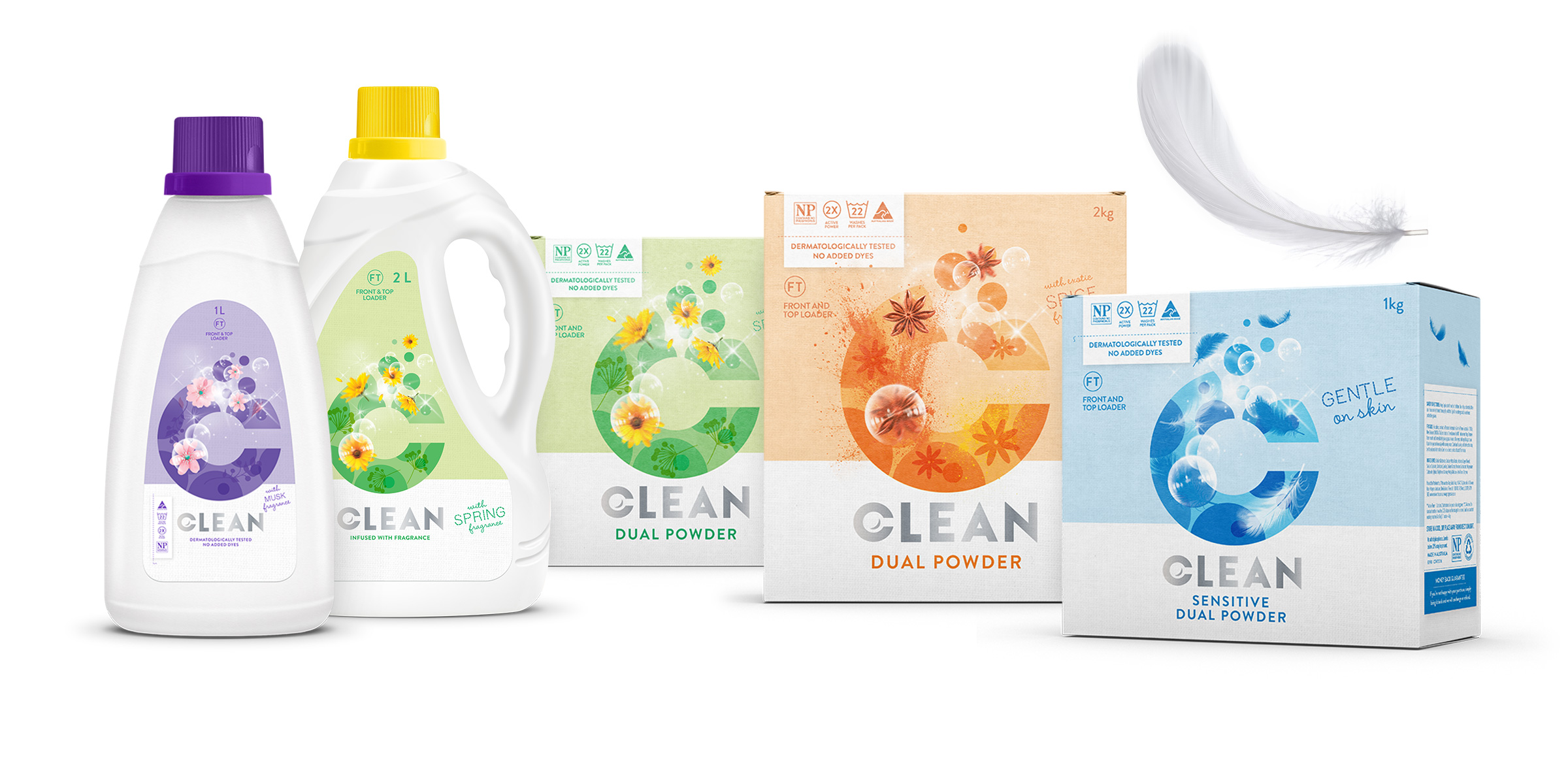 Woolworths Clean Range Clean-range-boxer-and-co-design-packaging-brand-agency