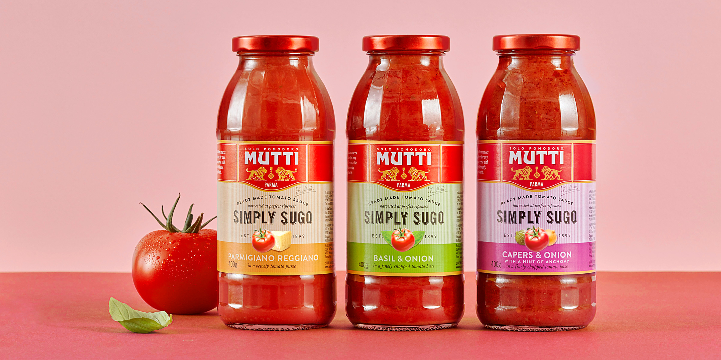 Mutti Pasta Sauce - Packaging Design - Boxer &amp; Co.