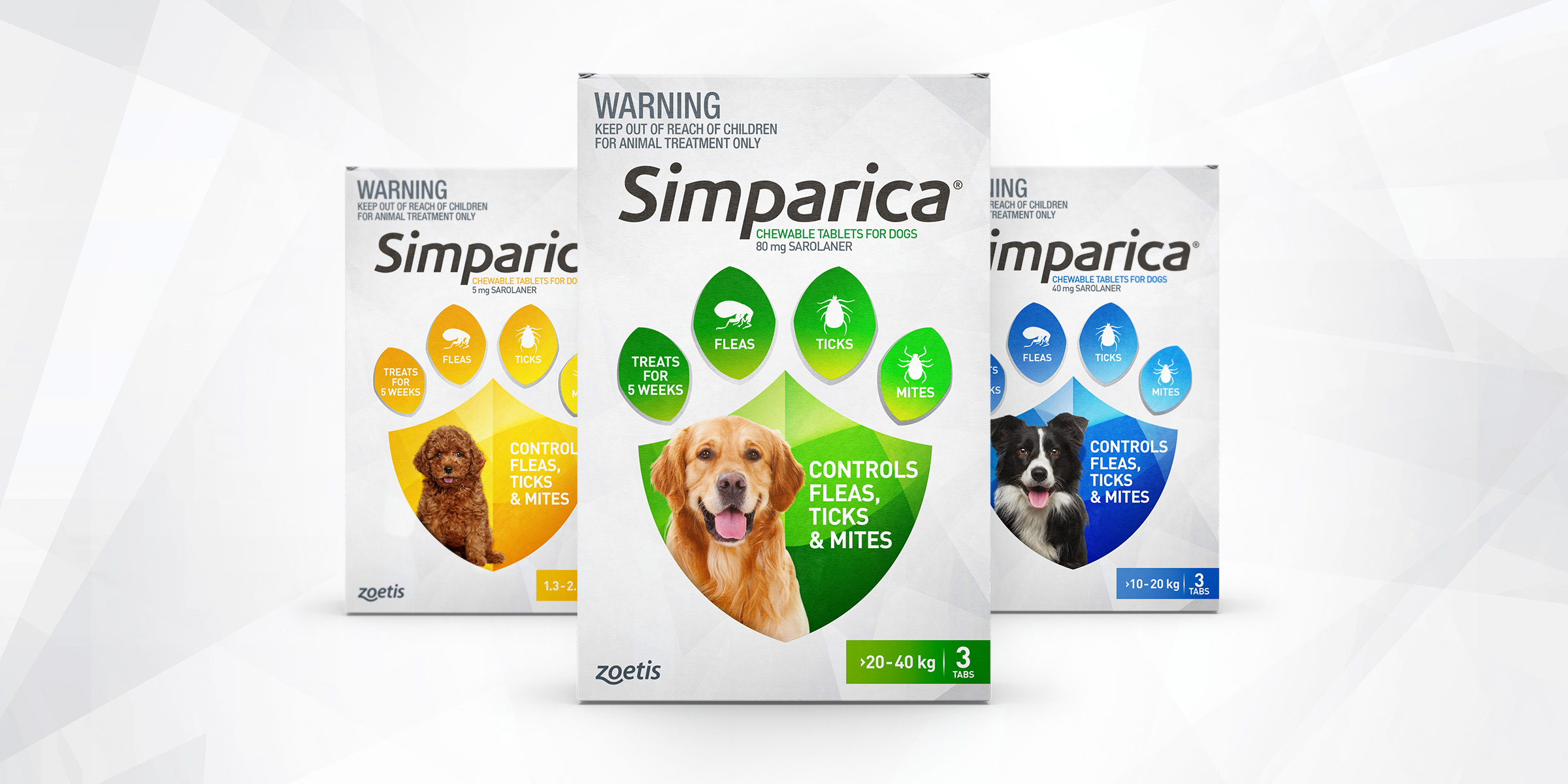 Simparica-range-boxer-and-co-design-brand-packaging
