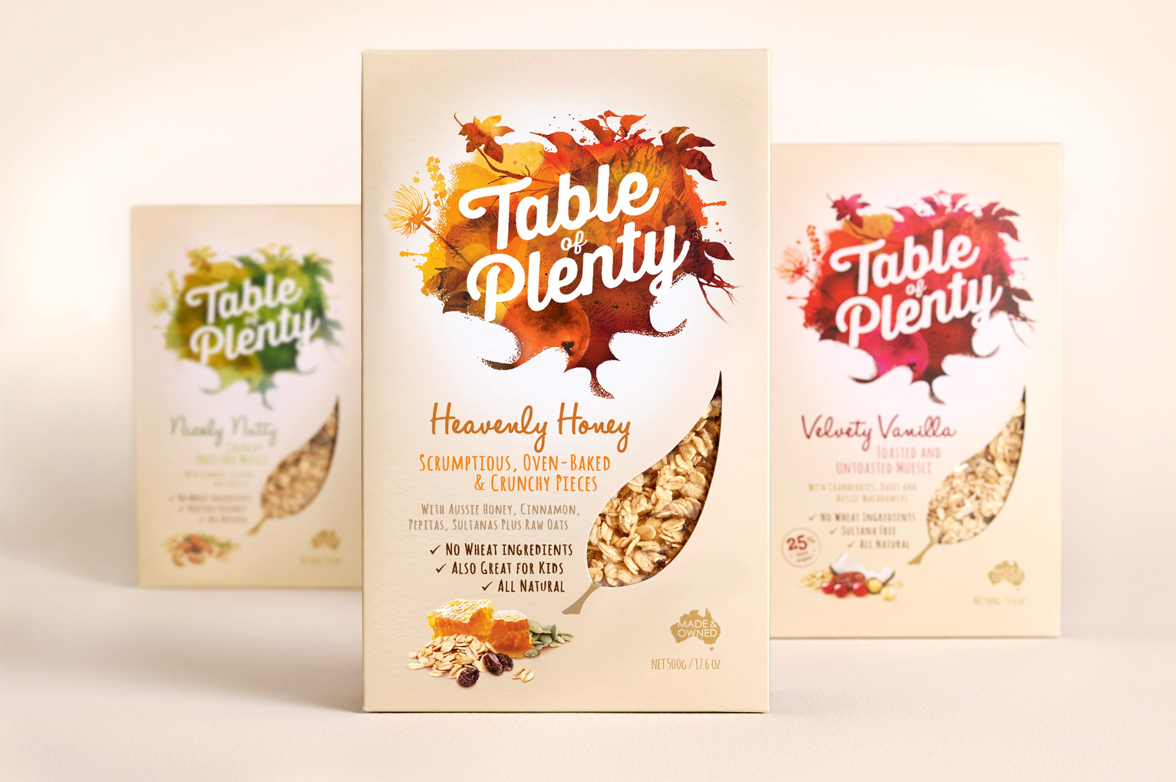 Table of Plenty Range Table-of-Plenty_packaging-rebrand-design-range