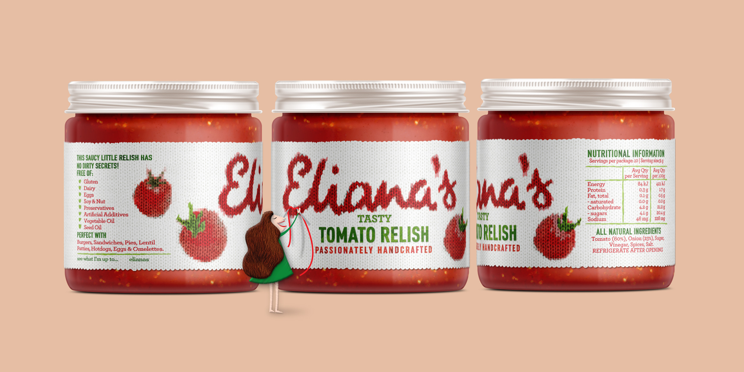 Eliana's Tomato Relish Elianas_packaging-branding-design-creation