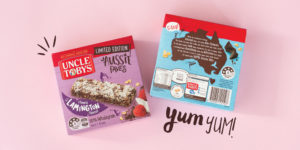 Boxer-and-Co-Uncle_Tobys-Aussie_Favs_Packaging-Design_Chocolate_Muesli_Bars_Lamington_Yum_Pink_Range