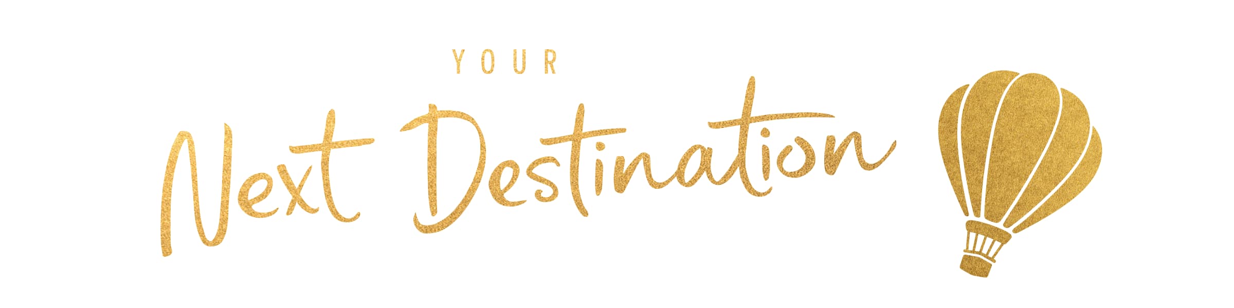 logo-gold-next-destination-balloon-trip-brand-design