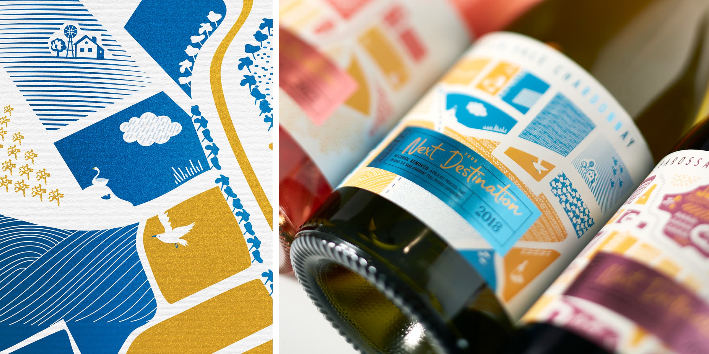 non-alcoholic-wine-boxer-and-co-sydney-design-agency-packaging-design-branding-blue-map-regional-beautiful