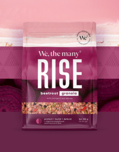 rise-we-the-many-granola-boxer-and-co-sydney-design-agency-magenta-pink-lake-cereal-branding-packaging