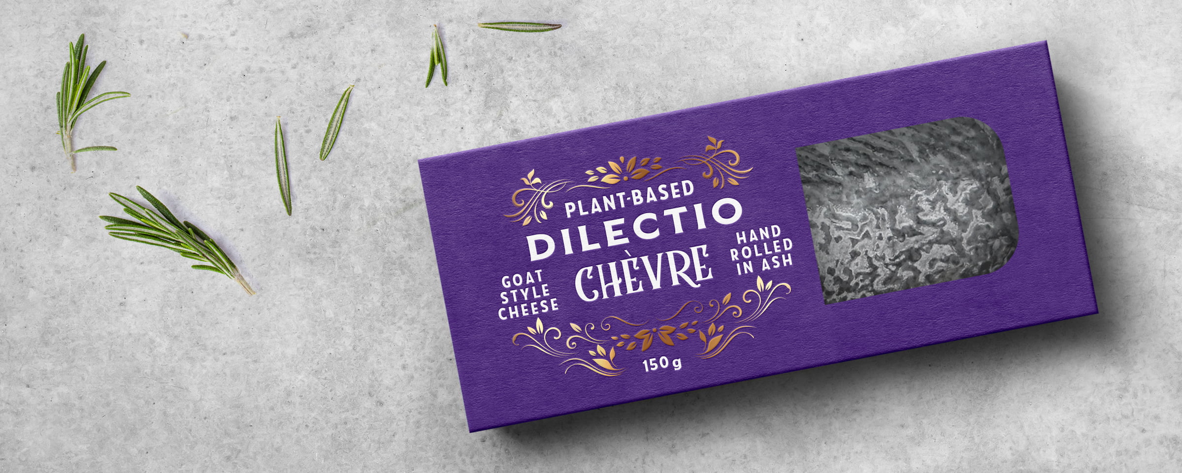 package-design-cheese-dilectio-gold-ash-goat-rosemary-newtown-design