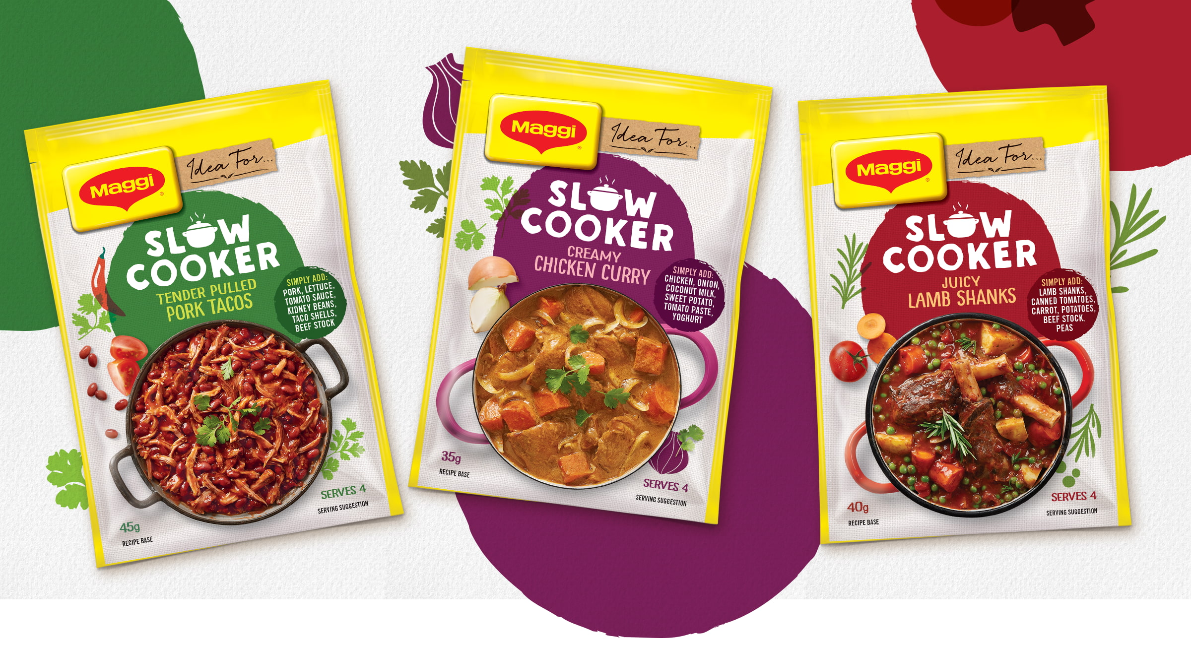 nestle-recipe-mix-chicken-curry-lamb-shanks-packaging-design-branding