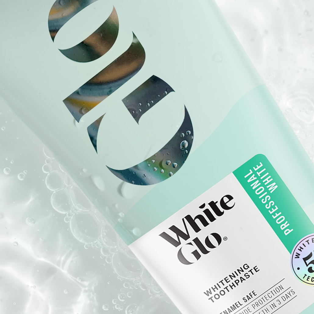 White Glo Brand & Packaging Redesign Boxer & Co.